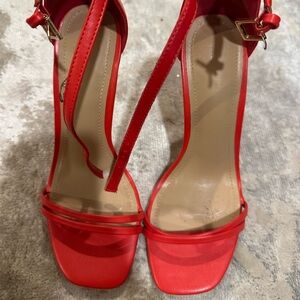Red High Heels